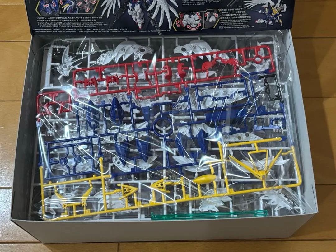 MGSDウイングガンダムゼロEW 新品、未開封品　ガンプラ