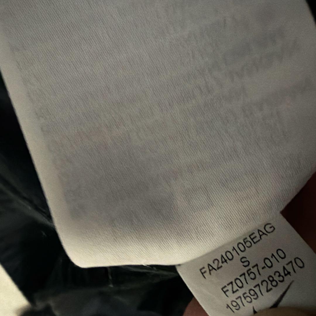 NIKE◆カーゴパンツ/S/ナイロン/BLK/無地/FZ0757-010 S