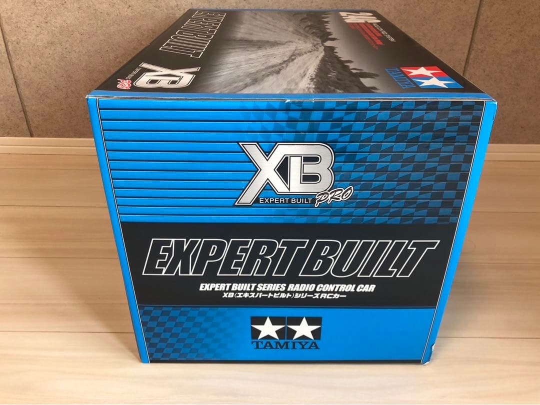 タミヤ 1/10 XBシリーズ ホットショットプロポ付き塗装済み完成モデル