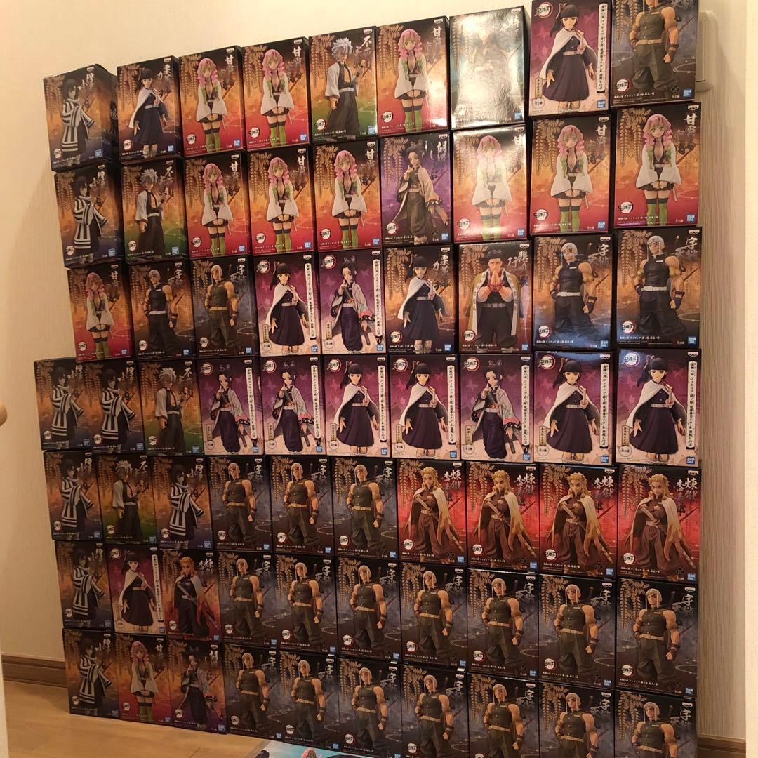 鬼滅の刃フィギュアセット