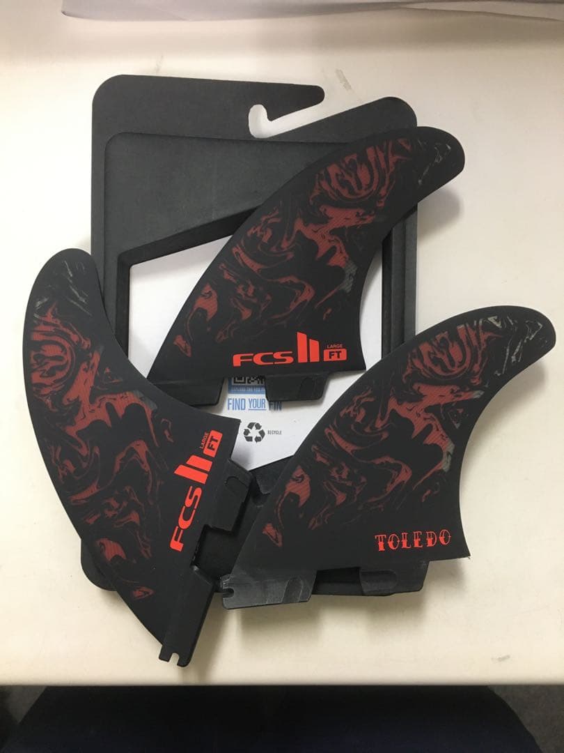 FCS エフシーエス FCS 2 フィリペ トレド トライ 3フィンL