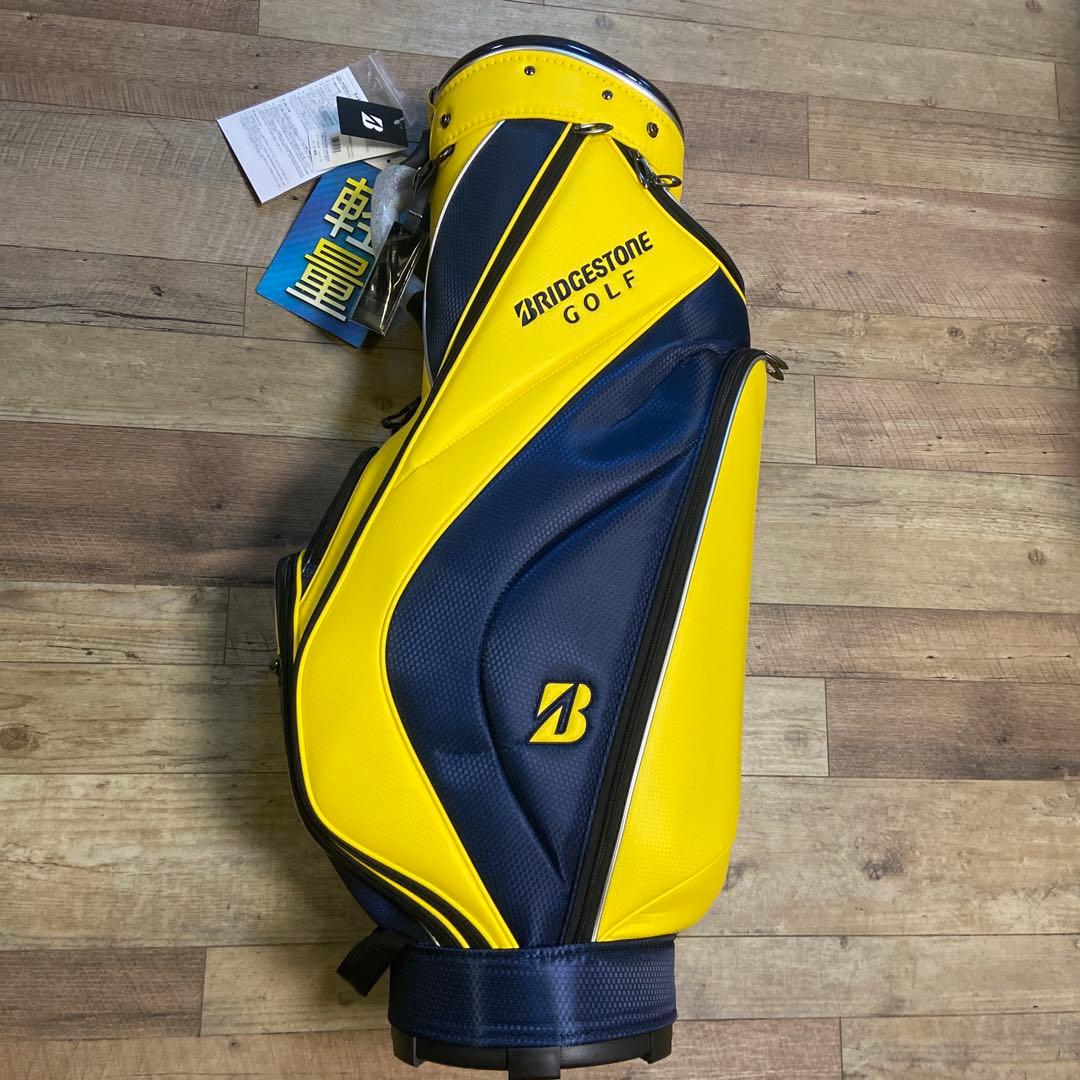 ト*ー様 ブリヂストン 2024 CBG422軽量ベーシック キャディバッグ イ