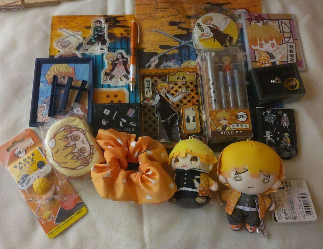 鬼滅の刃 我妻善逸 嘴平伊之助 まとめ売り