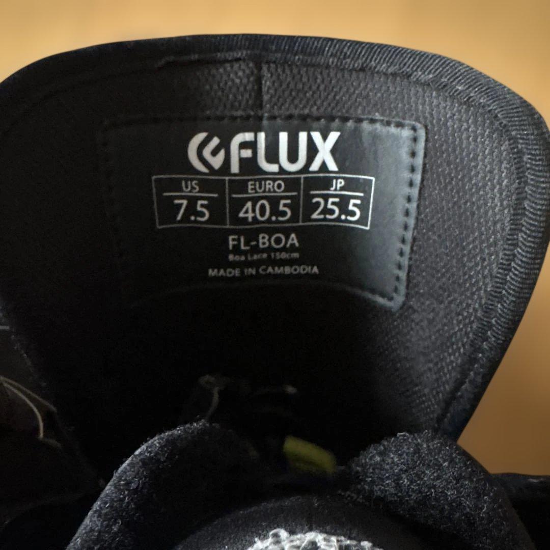 FLUX スノーボード　boaブーツ 25.5cm