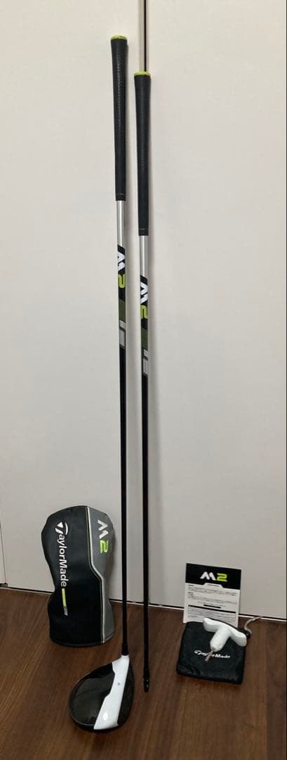 TaylorMade M2 ドライバー 10.5 TM1-217 R/SRセット