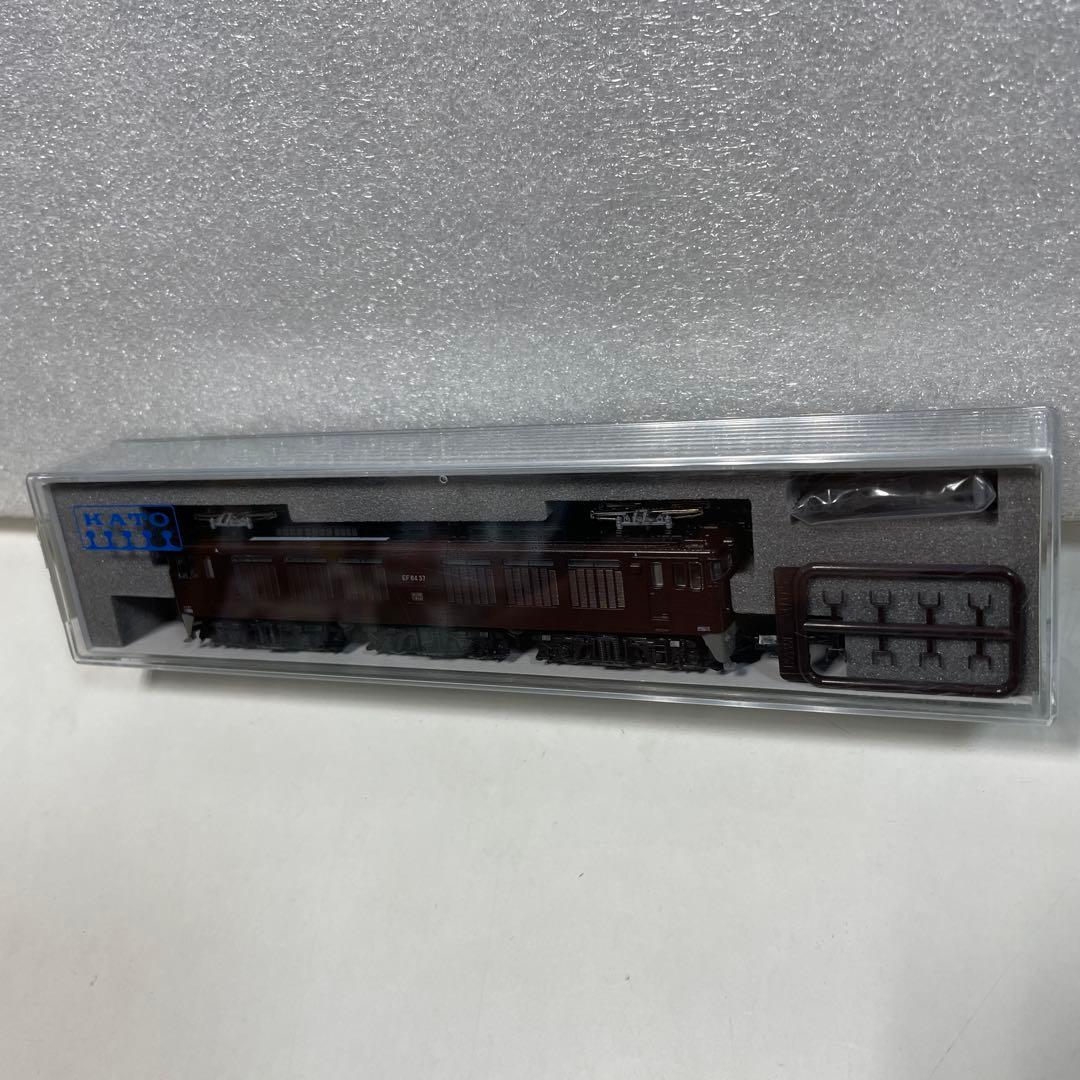 ★希少★新品　NゲージKATO EF64 37 茶色