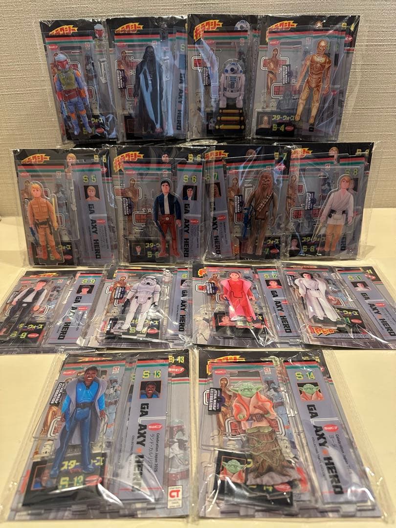 【希少／非売品】スターウォーズセレブレーション アクリルスタンド　全14種類