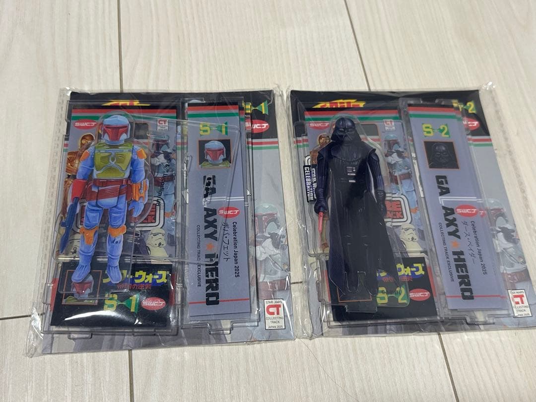【希少／非売品】スターウォーズセレブレーション アクリルスタンド　全14種類