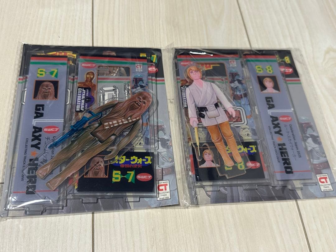 【希少／非売品】スターウォーズセレブレーション アクリルスタンド　全14種類