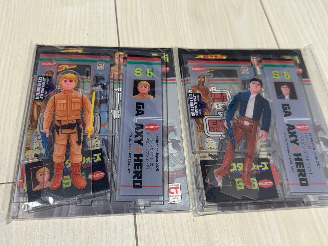 【希少／非売品】スターウォーズセレブレーション アクリルスタンド　全14種類
