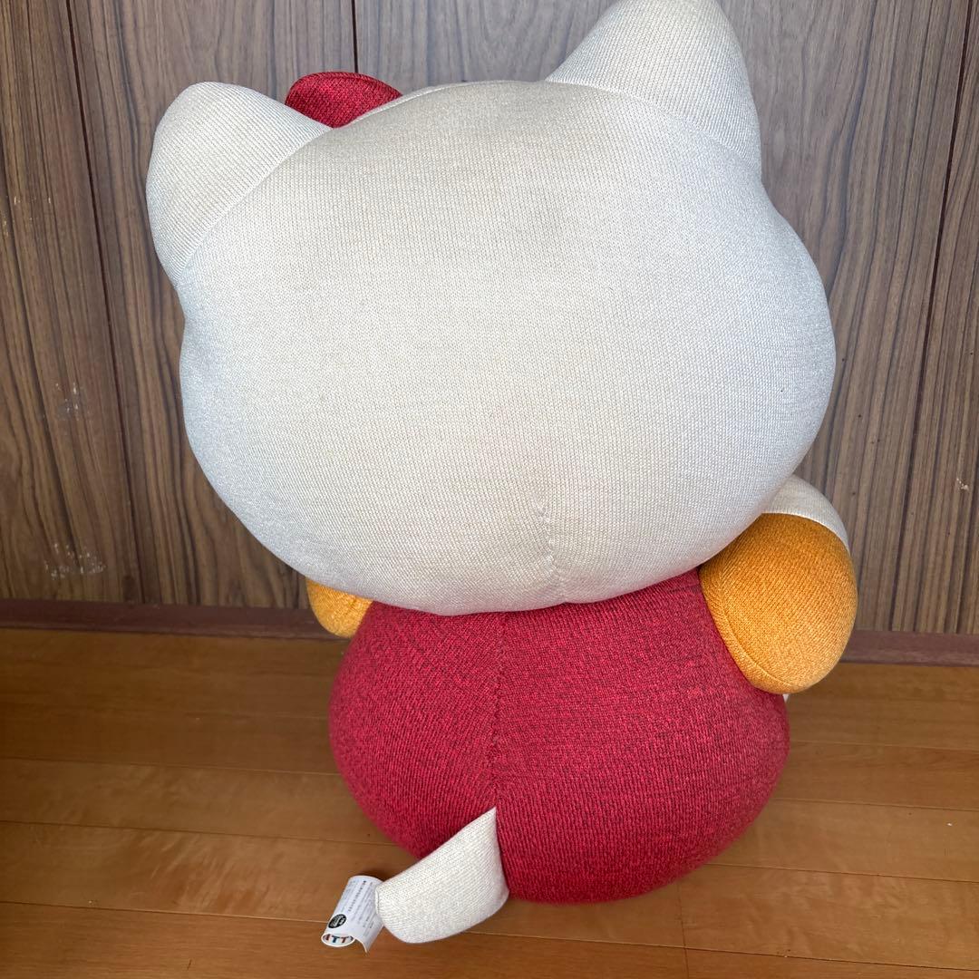 激レア　キティ特大ぬいぐるみ