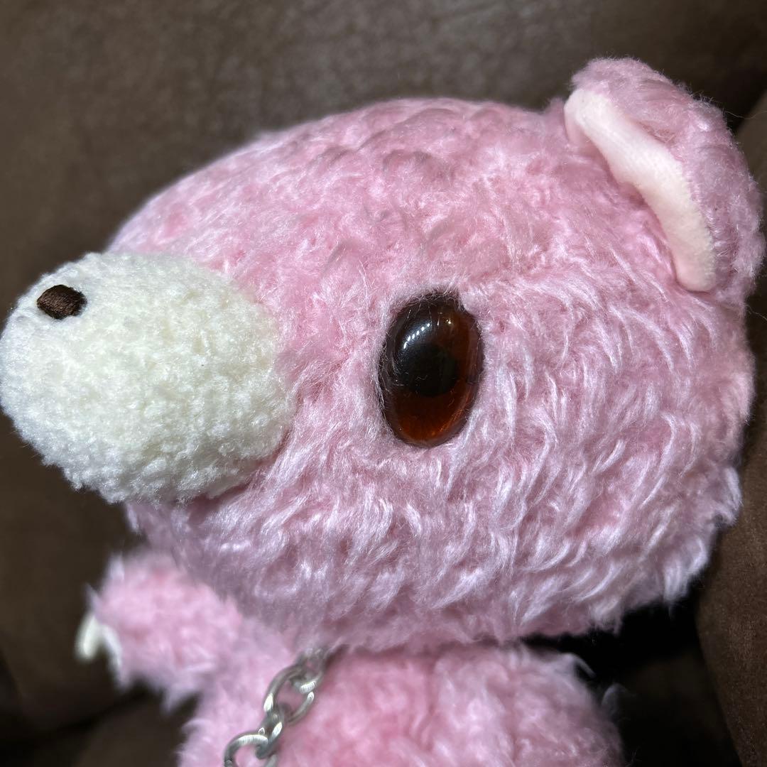 チャックス　テディグルーミー　激レア　ぬいぐるみ　レトロ　限定販売　ドール