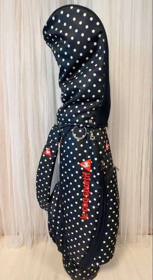 ルコックレディースゴルフキャディバッグ