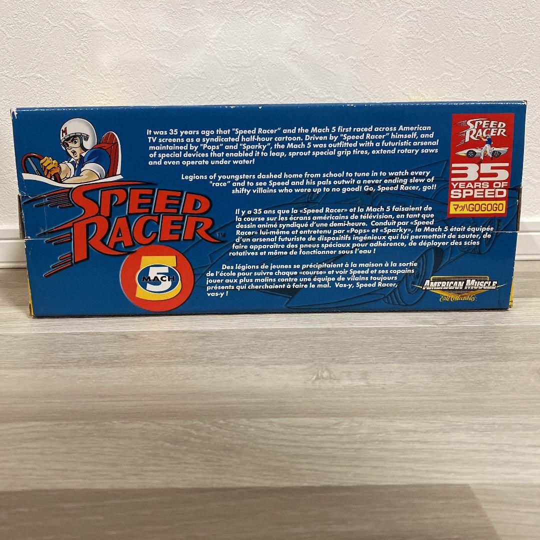 マッハGOGOGO SPEEDRACER 35yearsofspeed1/18