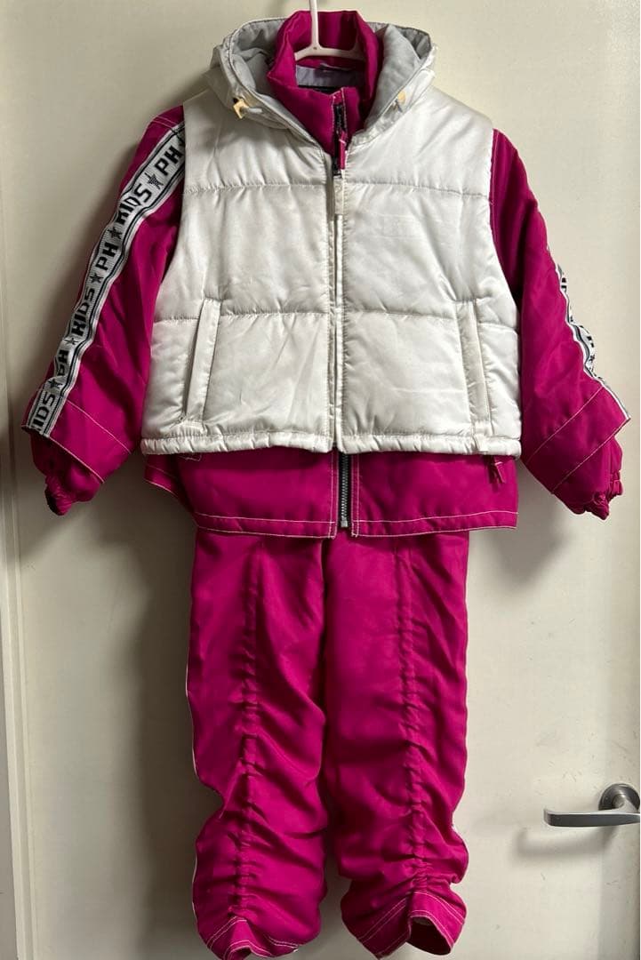 スキーウェア 130 小物セット フェニックス PH SKI CLUB