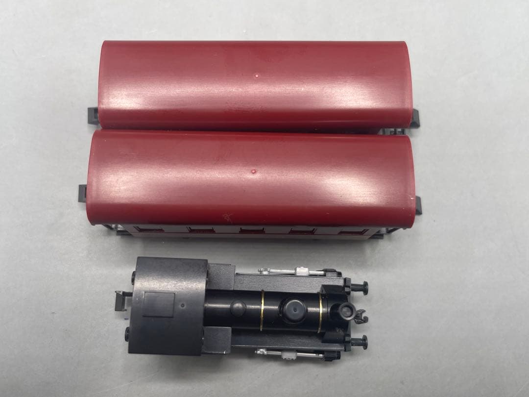 KATO京都駅店開店一周年記念製品 京の都のSL列車 チビロコセット