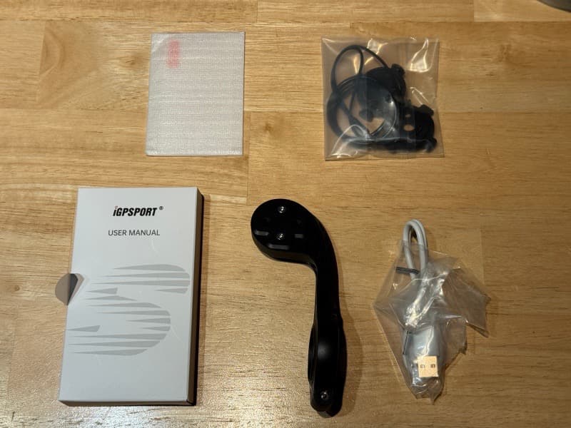 【美品】iGPSPORT iGS630S GPSサイクルコンピュータ