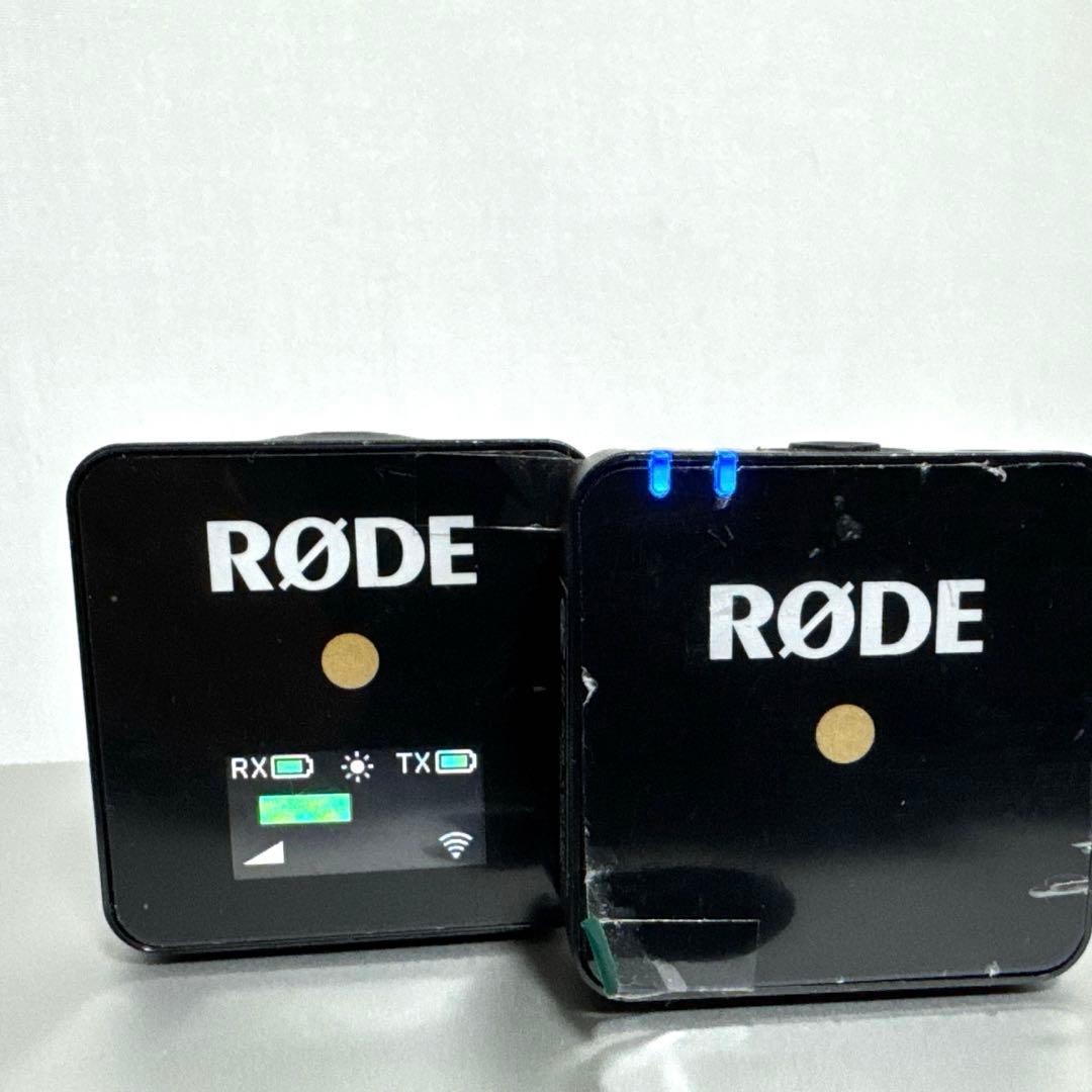 （新春特価）RØDE ワイヤレスシステム ➕インタビュー用アダプターセット