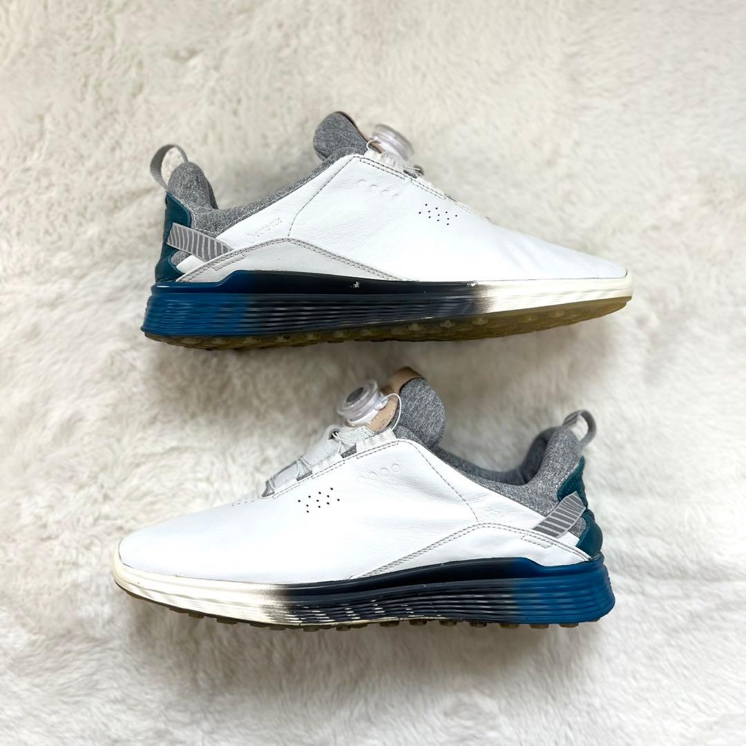 【ecco GOLF】 スパイクレス ゴルフシューズ BOA GTX 26cm