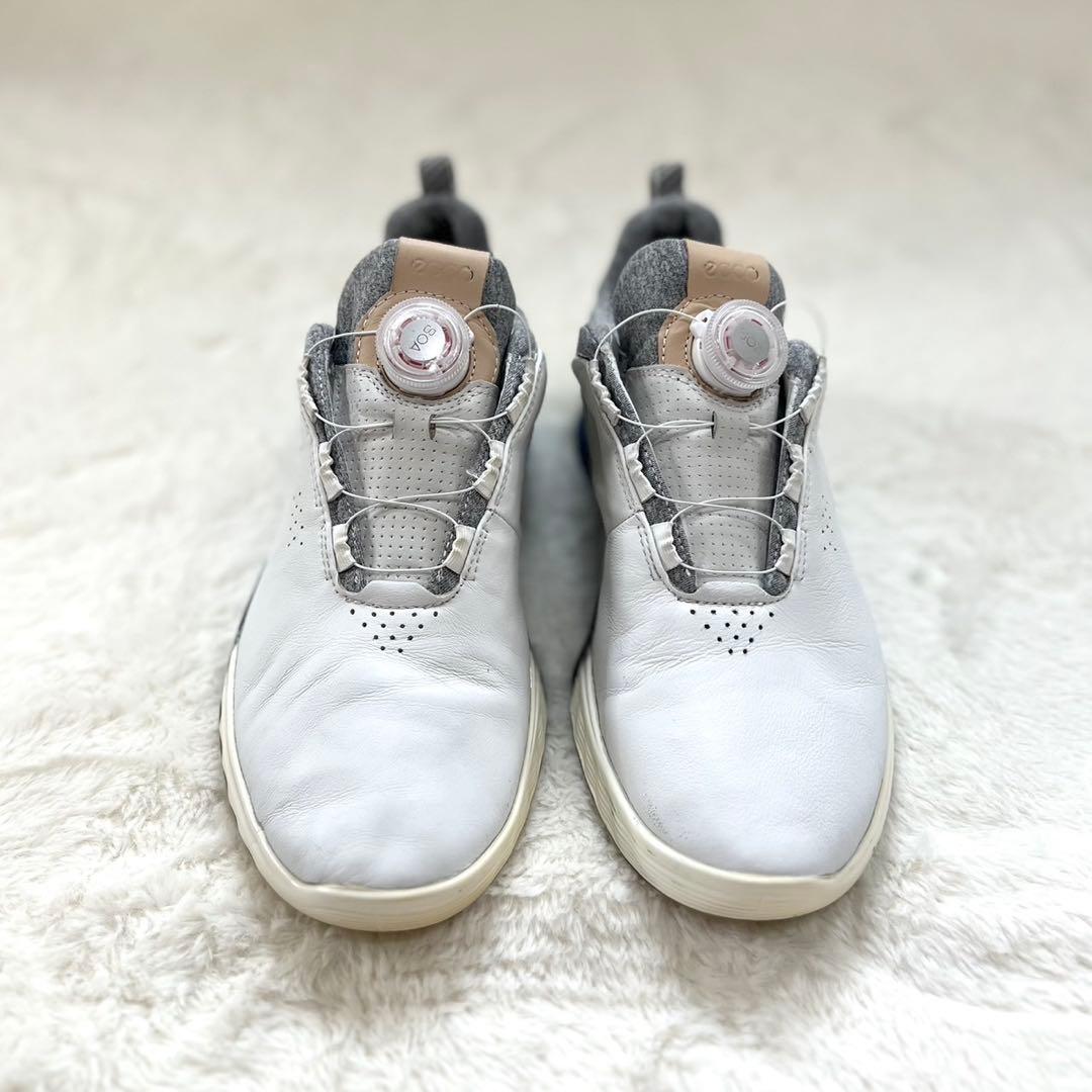 【ecco GOLF】 スパイクレス ゴルフシューズ BOA GTX 26cm