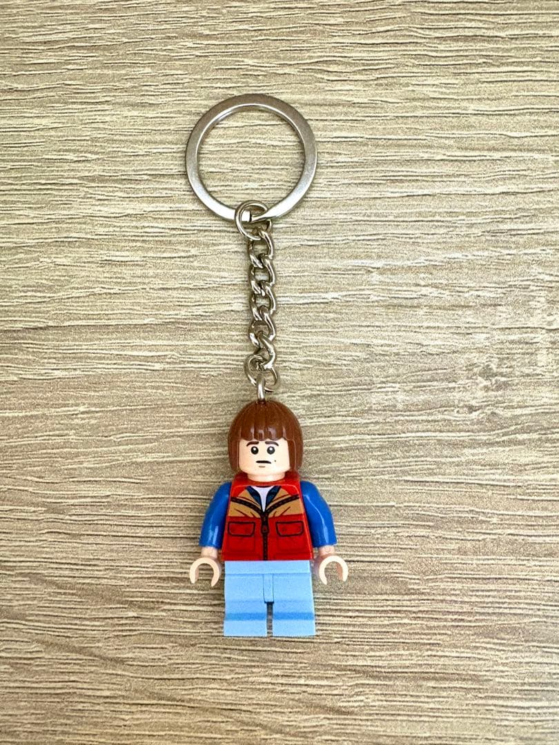 ストレンジャー・シングス ミニフィグ キーホルダー 8個セット