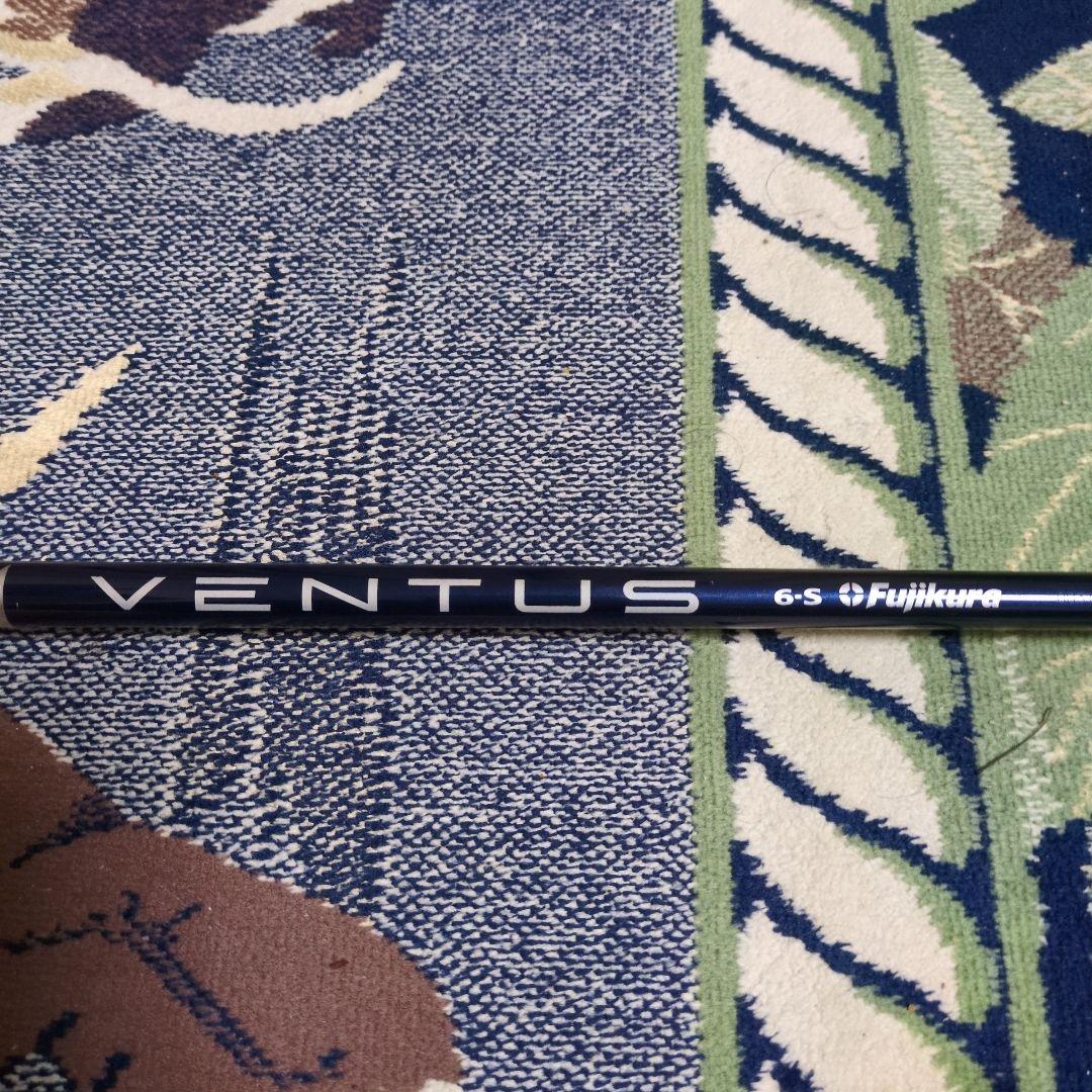 VENTUS BLUE 6S テーラーメイドスリープ ドライバー用