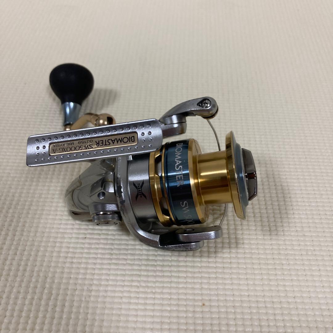 シマノ　BIOMASTER SW5000 XG-A 13バイオマスター