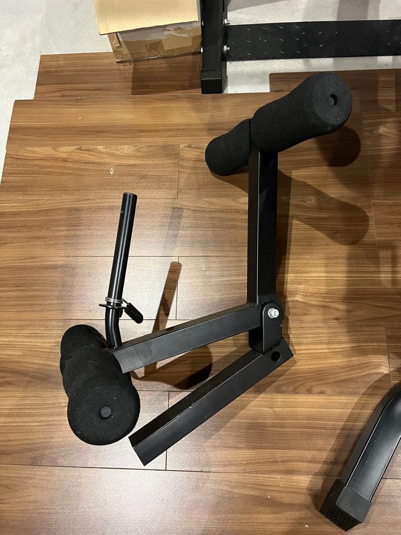 iRotec ウェイトトレーニングマシンとダンベルセット おまけ付き