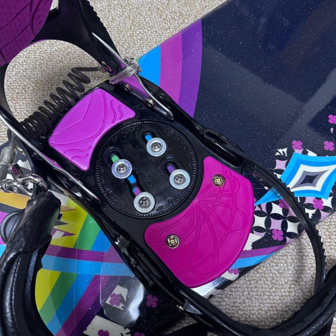 スノーボード　フルセット（板・ブーツ・ケース）ケース付き！！3点セット