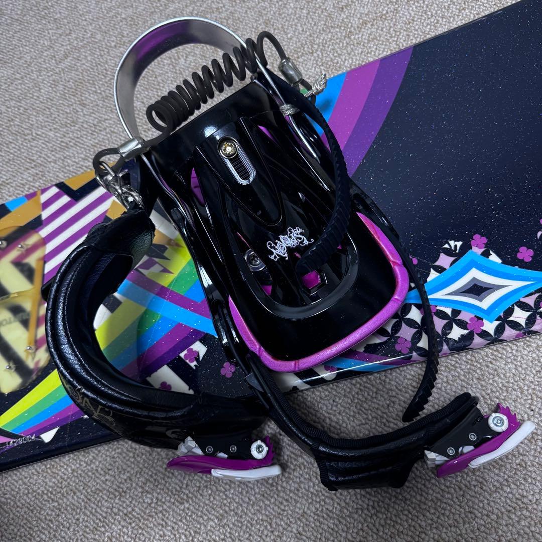 スノーボード　フルセット（板・ブーツ・ケース）ケース付き！！3点セット