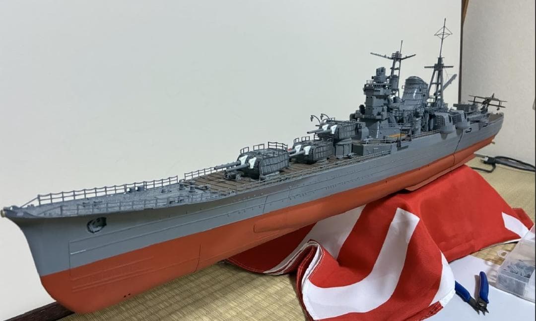 1/144重巡洋艦　三隈　（あすなろさん専用商品）