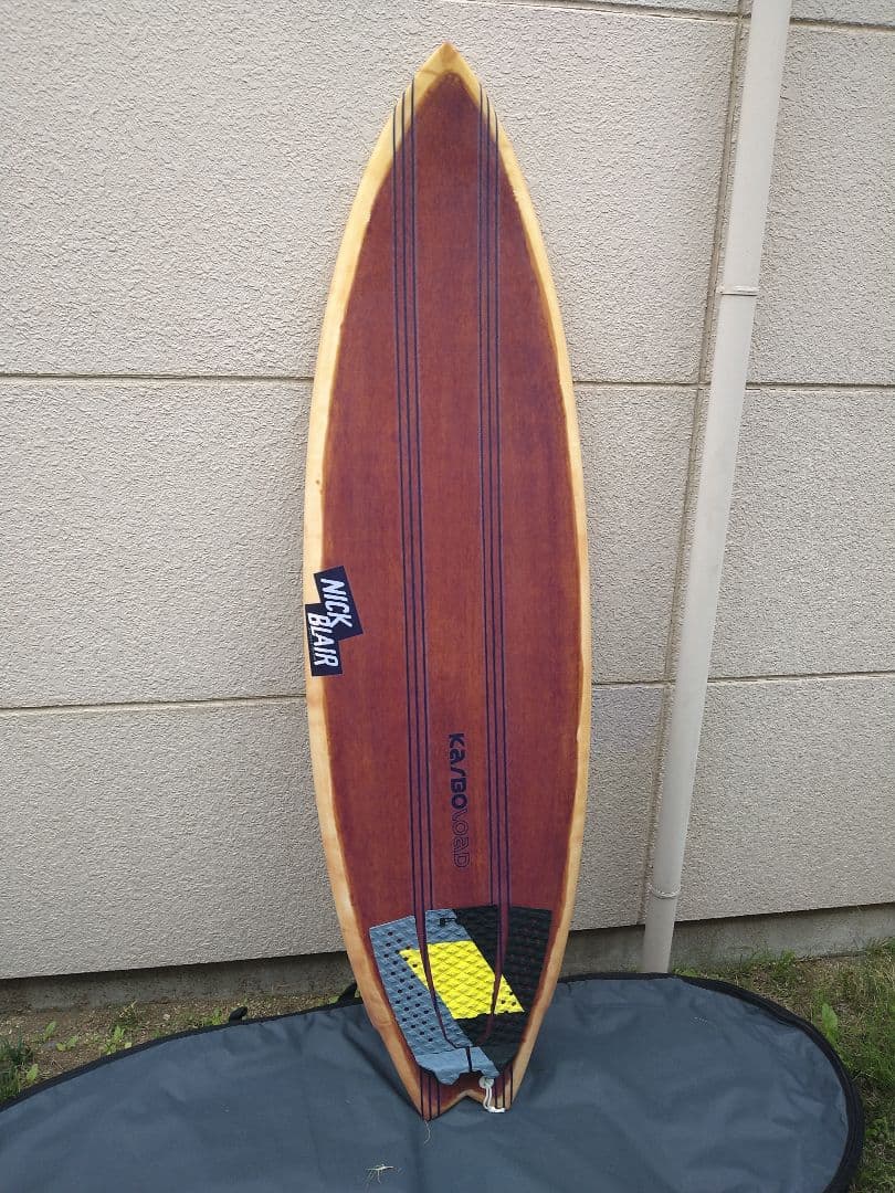 joistik サーフボード6.2　V2MAX カーボロード　FCS2