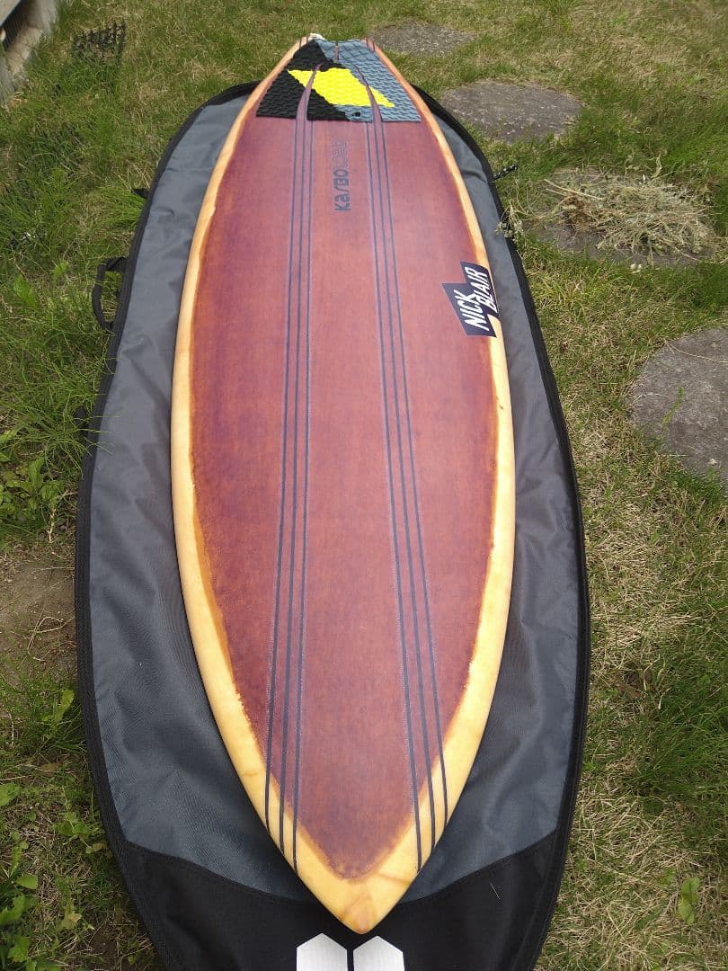 joistik サーフボード6.2　V2MAX カーボロード　FCS2