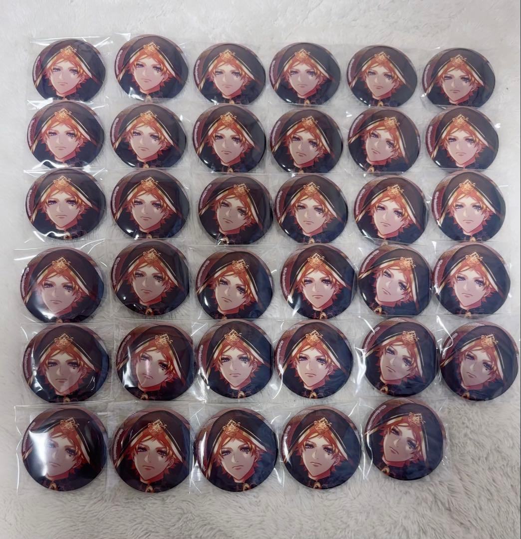 A3! 皇天馬 キャラバッジコレクション 缶バッジ 35個