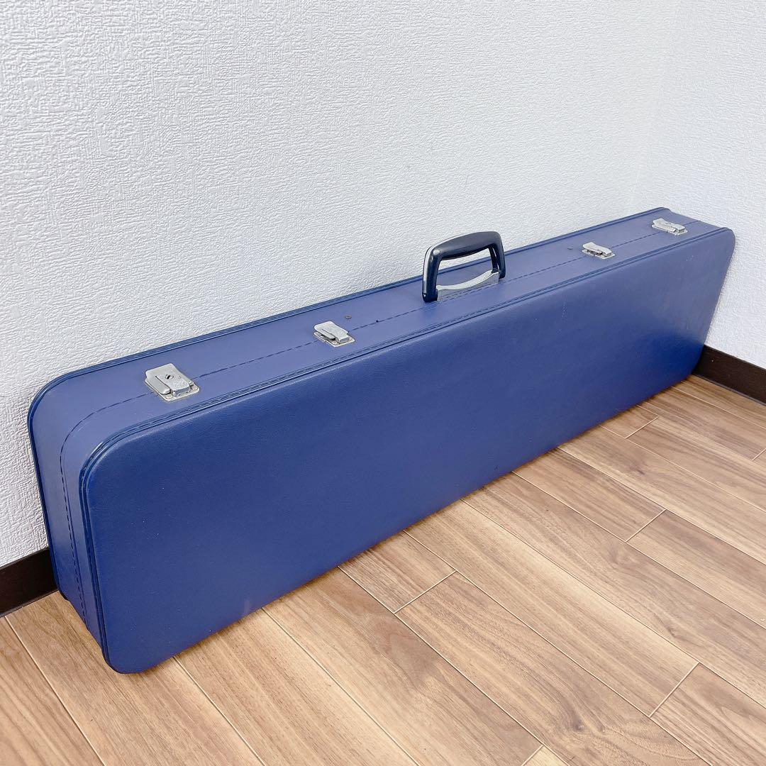 三味線 中棹 紅木 綾杉胴 犬皮 1本溝 和楽器