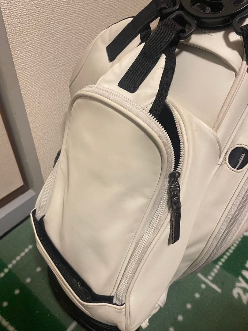 Vessel ホワイト スタンドバッグ/キャデバッグ