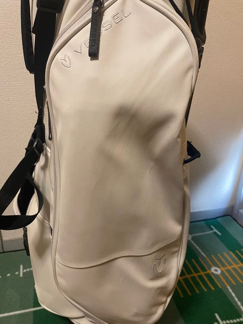 Vessel ホワイト スタンドバッグ/キャデバッグ