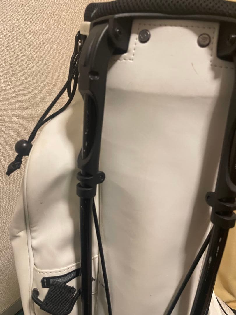 Vessel ホワイト スタンドバッグ/キャデバッグ