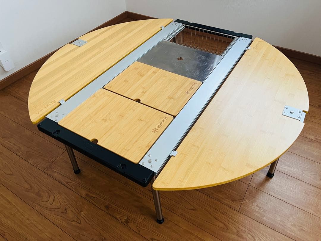 廃盤レア！スノーピークIGTロングラウンジスライドトップ竹