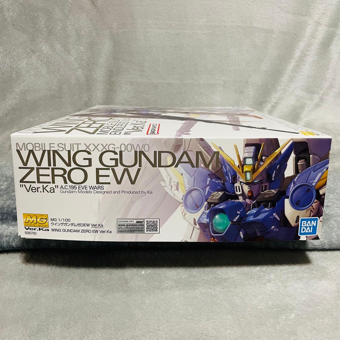 【新品未開封】1/100 MG ウイングガンダムゼロEW Ver.Ka