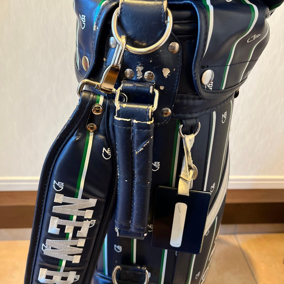 値下げ！ニューバランス　ゴルフ　キャディーバッグ　レディース