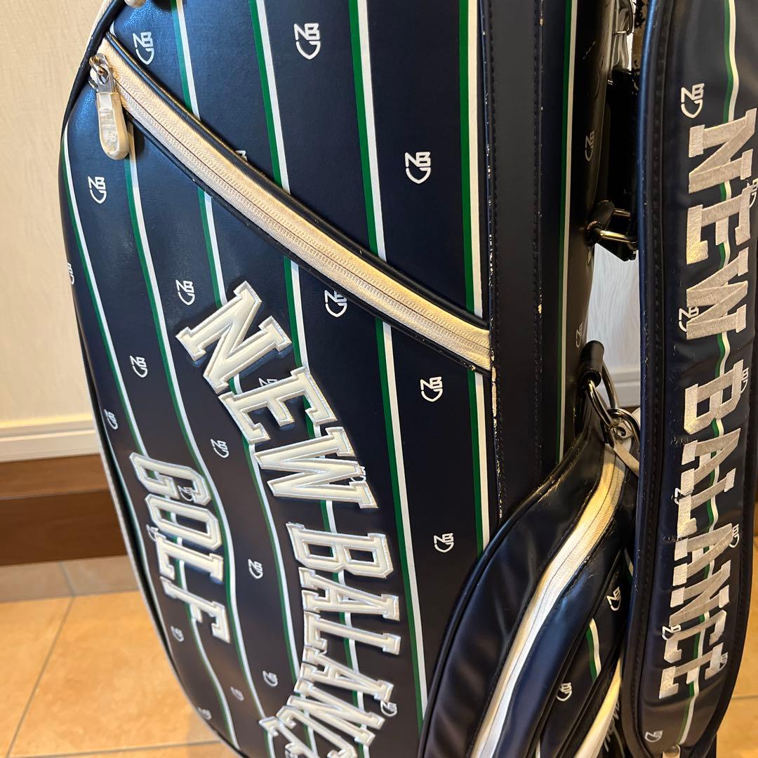 値下げ！ニューバランス　ゴルフ　キャディーバッグ　レディース