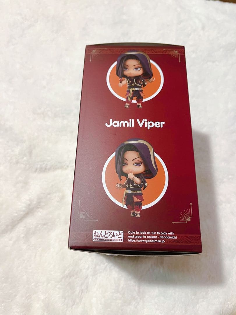 ジャミル　ねんどろいど