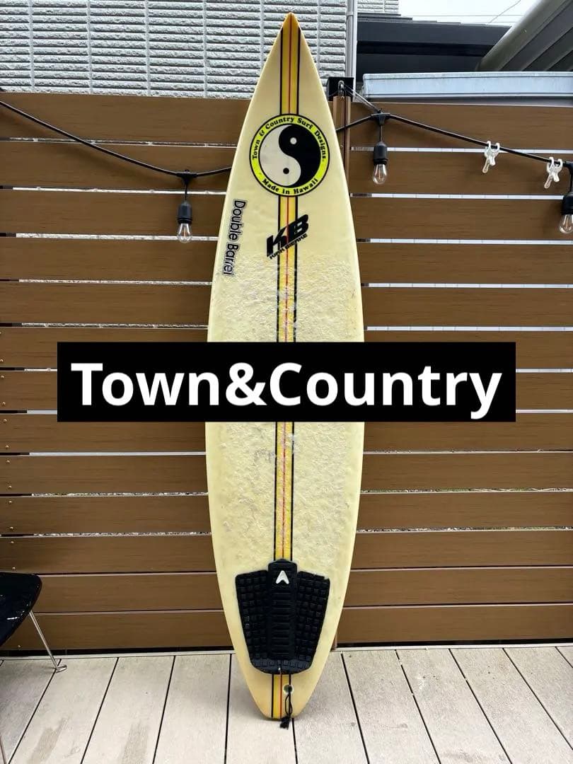 サーフィン・ボディボード Town & Country Double Barrel KIRK BIERKE