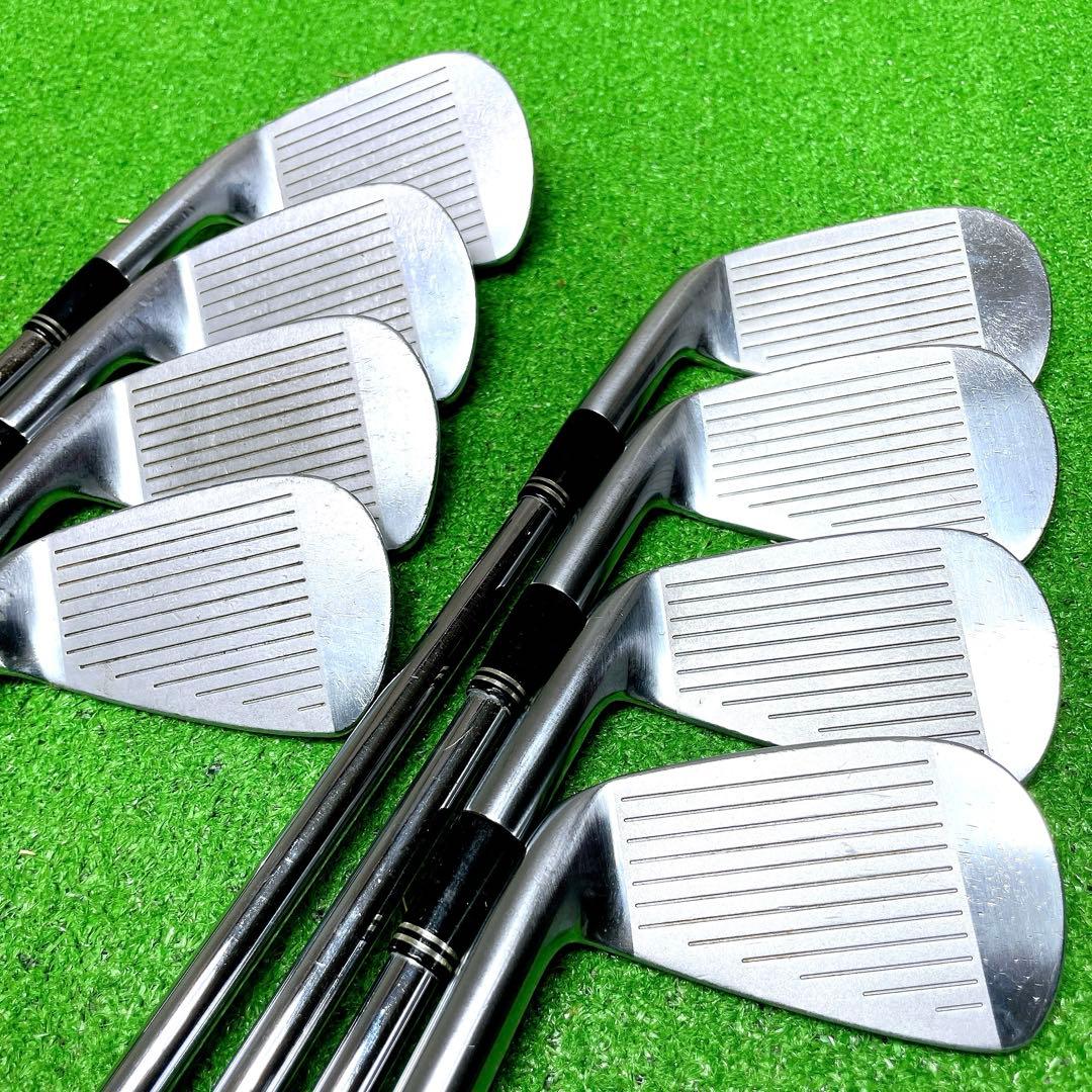 豪華 !SRIXON I-505 メンズアイアン8本セット S-200