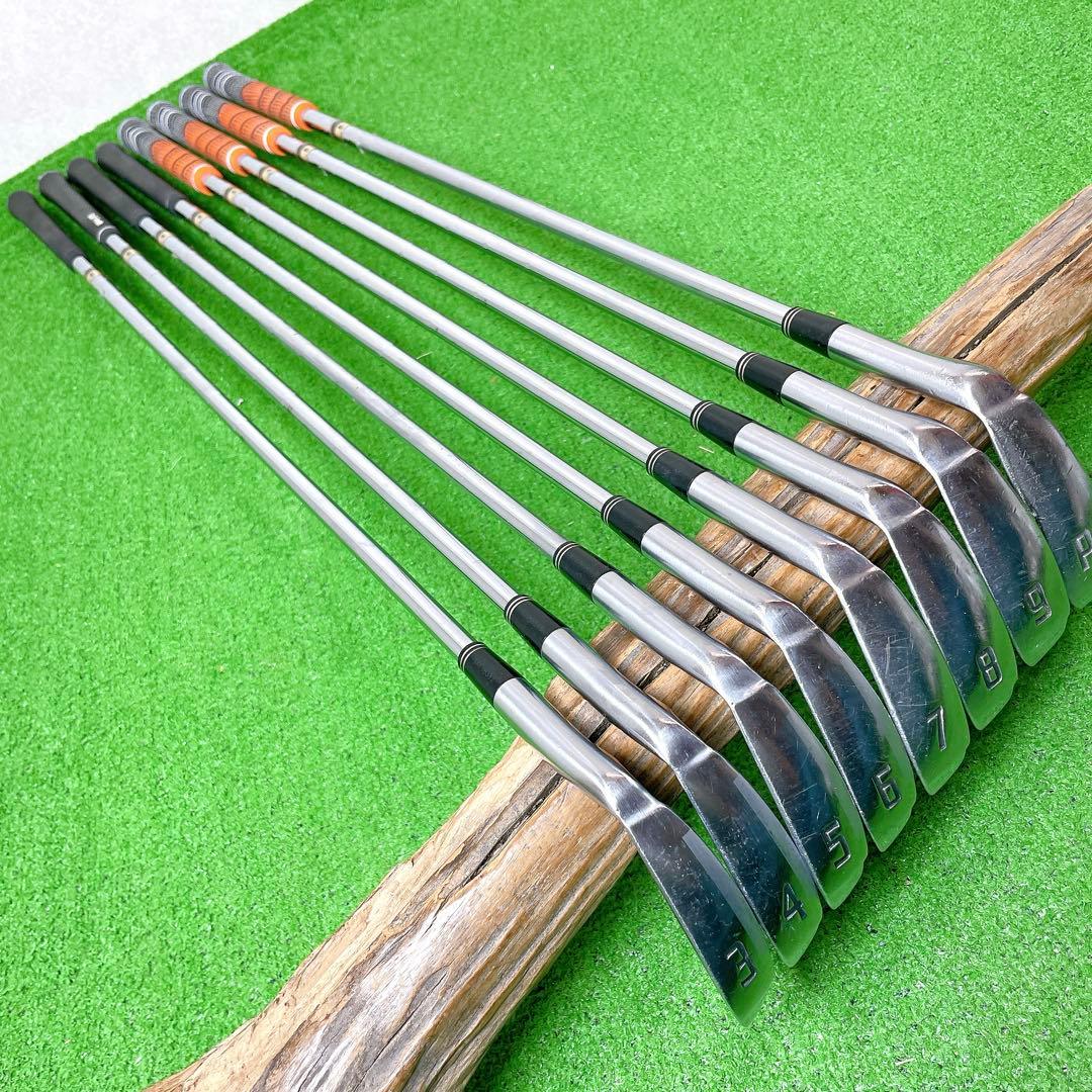 豪華 !SRIXON I-505 メンズアイアン8本セット S-200