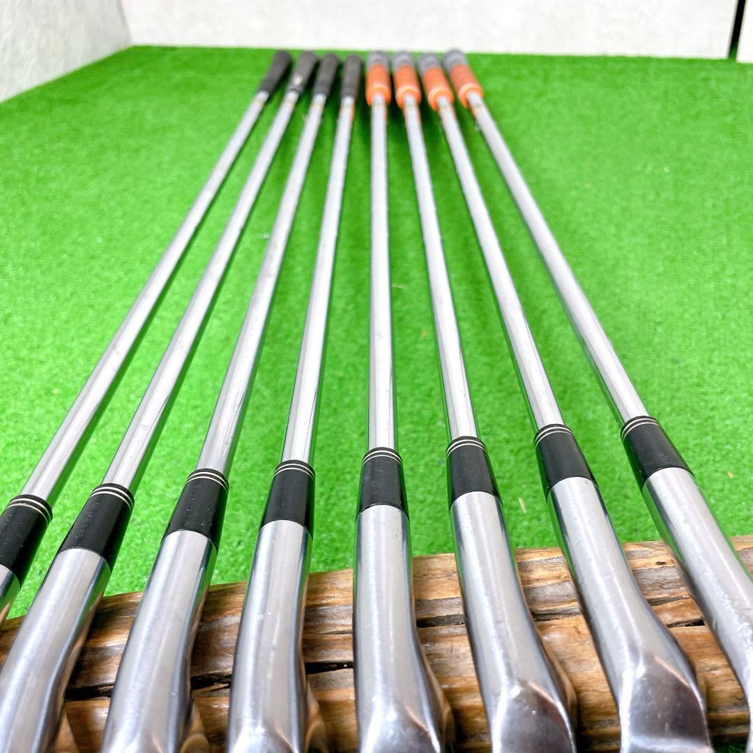 豪華 !SRIXON I-505 メンズアイアン8本セット S-200
