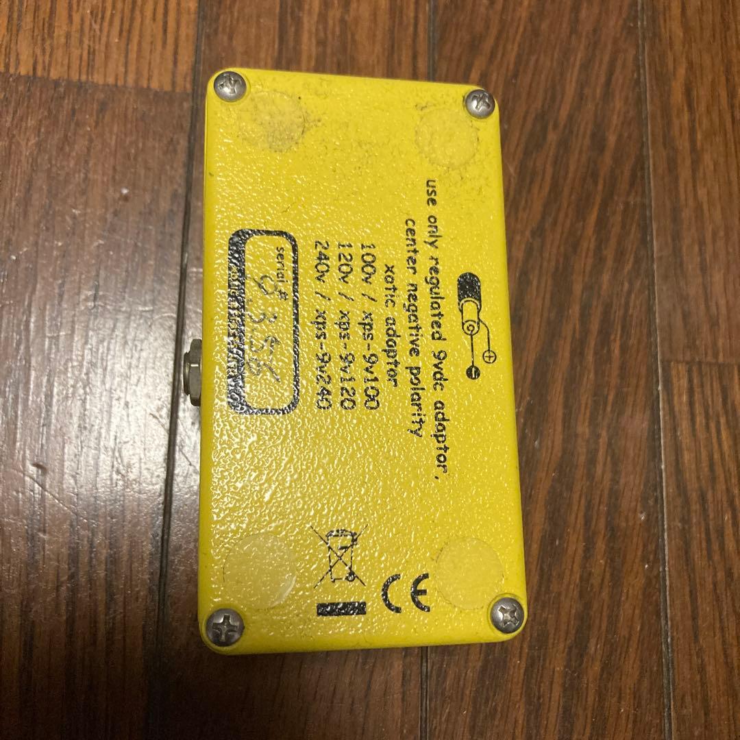 Xotic Effects AC Booster エフェクター