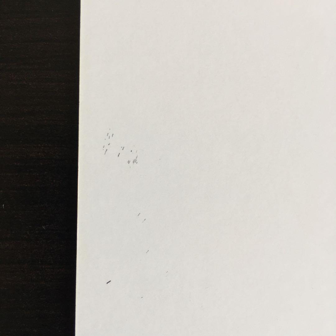 B'z 直筆サイン　2008年ACTIONツアー