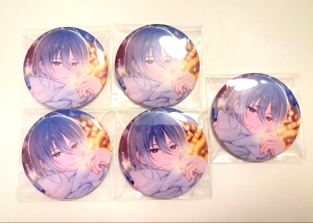 18TRIP エイトリ キャラバッジコレクション 缶バッジ 凪